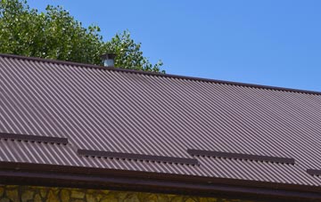 typical Rustington corrugated roof uses