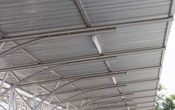 installing Rustington metal roofing