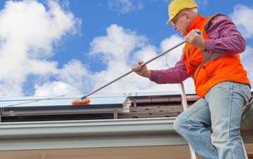 Rustington soft wash roof cleaning